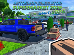 Spil AutoShop Simulator: Supermarket 2026