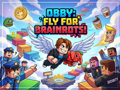 Spil Obby: Fly for Brainrots!