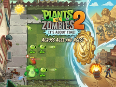 Spil Plants vs Zombies 2: It's About Time