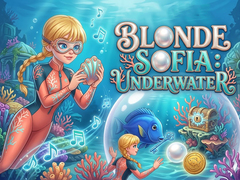Spil Blonde Sofia: Underwater