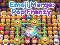 Spil Emoji Merge: Pop Frenzy