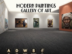 Spil Modern Paintings. Gallery of Art