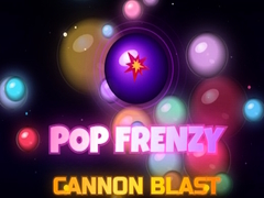 Spil Pop Frenzy Cannon Blast