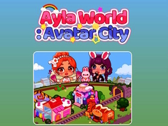 Spil Ayla World: Avatar City