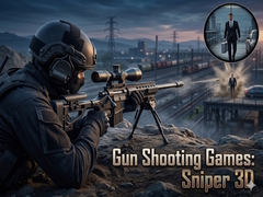 Spil Gun Shooting Games: Sniper 3D