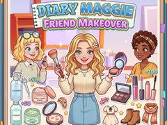 Spil Diary Maggie: Friend Makeover