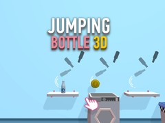 Spil Jumping Bottle 3D