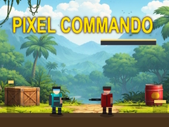 Spil Pixel Commando