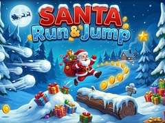 Spil Santa Run & Jump