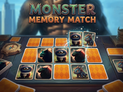 Spil Monster Memory Match