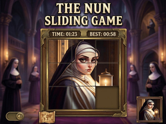 Spil The Nun Sliding Game
