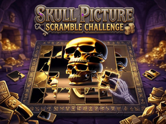 Spil Skull Picture Scramble Challenge