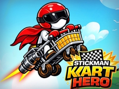 Spil Stickman Kart Hero