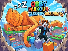 Spil Obby Parkour: Sleeping Brainrots