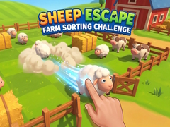 Spil Sheep Escape: Farm Sorting Challenge