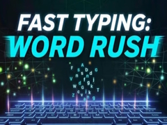 Spil Fast Typing: Word Rush