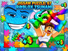 Spil Jigsaw Puzzle: 67 Roblox Tsunami