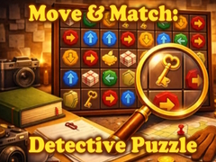 Spil Move & Match: Detective Puzzle