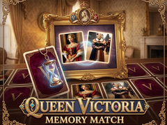 Spil Queen Victoria Memory Match