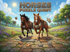 Spil Horses Puzzle Quest