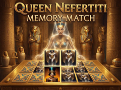 Spil Queen Nefertiti Memory Match