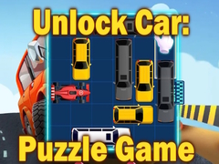 Spil Unlock Car: Puzzle Game
