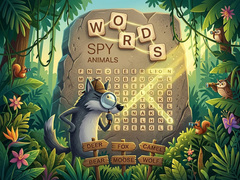 Spil Words Spy. Animals