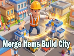 Spil Merge Items Build City