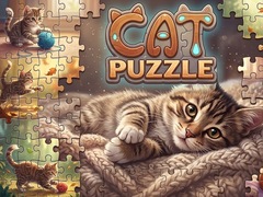 Spil Cat Puzzle