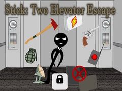 Spil Stick: Two Elevator Escape