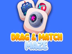 Spil Drag & Match MAZE