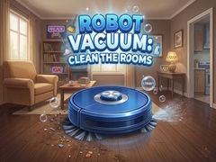 Spil Robot Vacuum: Clean the Rooms