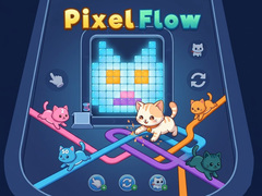 Spil Pixel Flow