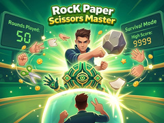 Spil Rock Paper Scissors Master