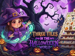 Spil The Three Tiles in the Halloween World