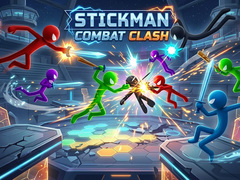 Spil Stickman Combat Clash