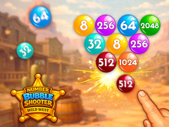 Spil Number Bubble Shooter Wild West