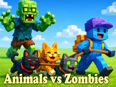 Spil Animals vs Zombies