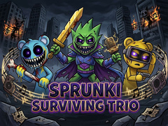Spil Sprunki Surviving Trio