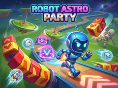 Spil Robot Astro Party