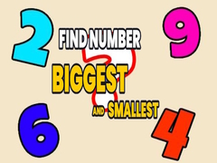 Spil Find Number Biggest and Smallest
