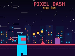 Spil Pixel Dash Neon Run