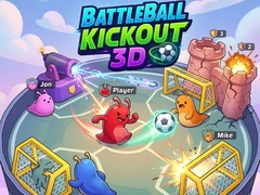 Spil Battle Ball Kickout 3D