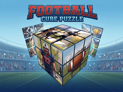 Spil Football Cube Puzzle