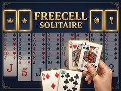Spil Freecell Solitaire