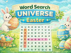 Spil Word Search Universe Easter