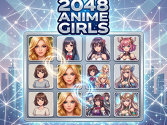 Spil 2048 Anime Girls