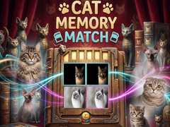 Spil Cat Memory Match