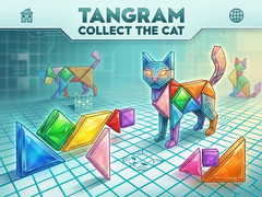Spil Tangram Collect the cat