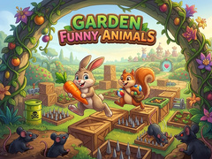 Spil Garden Funny Animals